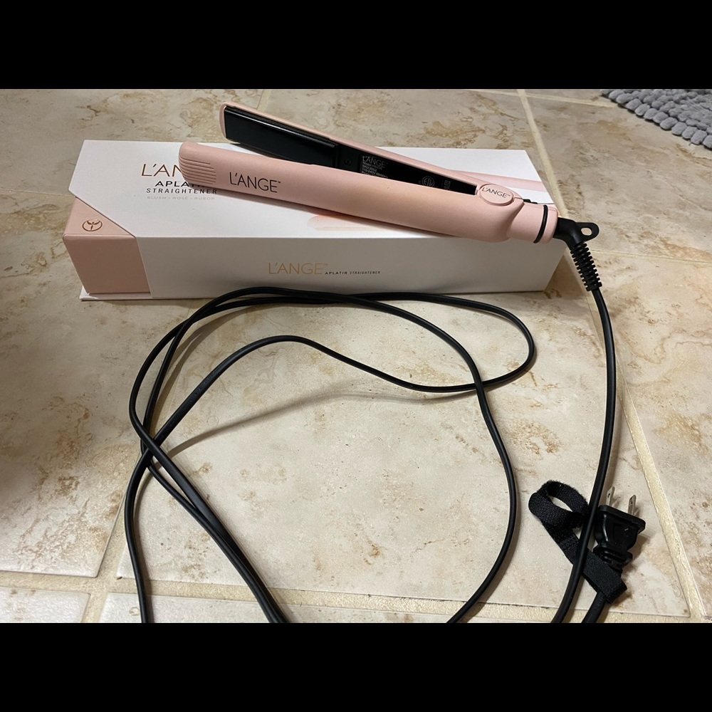 Lange aplatir hair straightener SOLD